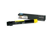 LEXMARK C950X2YG Toner Yellow