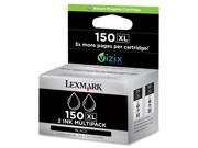 LEXMARK 150XL 14N1813 Ink Cartridge Black