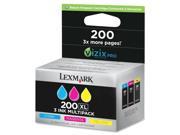 Lexmark International Inc Ink Cartridge 3 Colors