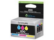 LEXMARK 200 14L0268 Ink Cartridge Yellow