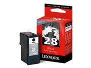 LEXMARK No.28 18C1428 K Ink Cartridge Black