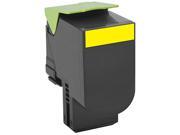 Lexmark 70C1XY0 Extra High Yield Return Program Toner Cartridge - Yellow Lexmark 70C1XY0 Extra High Yield Return Program Toner Cartridge - Yellow