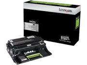 LEXMARK 50F0Z0G 500ZG Black Return Program Imaging Unit Black