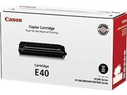 Canon E40 1491A002 Toner Cartridge; Black