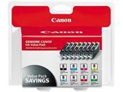 Canon CLI 8 8 pk 0620B015 Cartridge Eight Pack Color