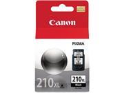 Canon PG 210 XL High Yield Black Ink Cartridge; 1 Black 2973B001