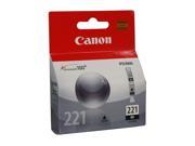 Canon CLI 221BK 2946B001 Black Ink Cartridges