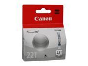 Canon CLI 221GY Ink tank; Gray 2950B001