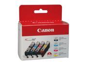 Canon CLI 221 2946B004 Ink Cartridge; Black Cyan Magenta Yellow