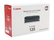 Canon 120 2617B001 Toner Cartridge 5000 Pages Yield; Black