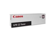 Canon GPR 22 0386B003 Canon CPR 22 0386B003 Toner Cartridge Black Black