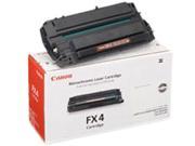 Canon FX 4 Black 1558A002 Toner Cartridge