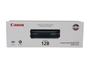 Canon 128 3500B001 Toner Cartridge 2 100 Yield Pages; Black