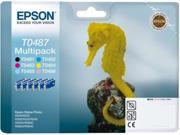 EPSON C13T04874010 Ink Cartridge 6 Pack