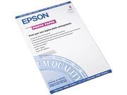 EPSON S041156 Glossy Photo Paper 60 lbs. Glossy 11 x 17 20 Sheets Pack
