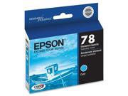 EPSON T078220 Ink Cartridge For Epson Stylus Photo RX580 R260 R380 Cyan