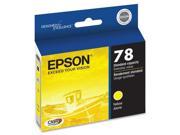 EPSON T078420 Ink Cartridge For Epson Stylus Photo RX580 R260 R380 Yellow