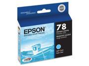 EPSON T078520 Ink Cartridge For Epson Stylus Photo RX580 R260 R380 Light Cyan