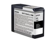 EPSON T580800 80 ml UltraChrome K3 Ink Cartridge Matte Black