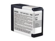 EPSON T580900 80 ml UltraChrome K3 Ink Cartridge Light Light Black
