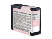 EPSON T580600 80 ml UltraChrome K3 Ink Cartridge Light Magenta