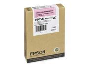 EPSON T605600 110 ml UltraChrome Ink Cartridge Vivid Light Magenta