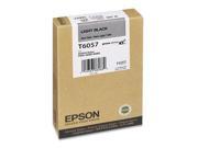 EPSON T605700 110 ml UltraChrome Ink Cartridge Light Black