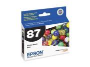 EPSON T087120 Ink Cartridge Photo Black