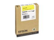 EPSON T605400 110 ml UltraChrome Ink Cartridge Yellow