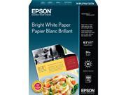 Epson S041586 Premium Photo Paper Letter 8.50 x 11 500 Box Bright White