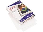 EPSON Ultra Premium Glossy Photo Paper 79 lbs. 4 x 6 60 Sheets Pack
