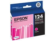 EPSON T124320 124 Moderate Capacity Ink Cartridge Magenta