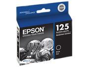 EPSON 125 T125120 Ink Cartridge Black