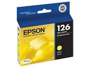 EPSON 126 T126420 High capacity ink Cartridge Yellow