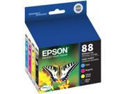 EPSON T088120 BCS Cartridge Black Cyan Magenta Yellow
