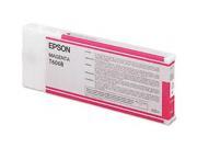 EPSON T606B00 220 ml Magenta UltraChrome K3 Ink Cartridge Magenta