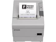 Epson C31CA85814 TM T88V POS Thermal Receipt Printer White Parallel w annunciator External Power Supply PS 180