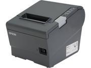 Epson C31CA85081 TM T88V POS Thermal Receipt Printer Gray Serial Power Supply Not Included