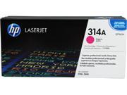 HP 314A Q7563A Color LaserJet Print Cartridge Magenta