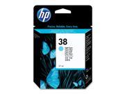HP HP 38 C9418A 38 Ink Cartridge with Vivera Inks Light Cyan