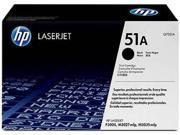 HP HP 51A Q7551A Print Cartridge with Smart Printing Technology Black