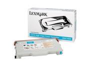 LEXMARK 20K1400 High Yield Toner Cartridge For X500 X502 Cyan