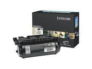 LEXMARK X644X11A X644e X646e Extra High Yield Return Program Print Cartridge Black