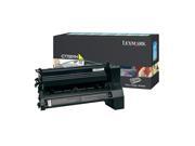 Lexmark C7700YH High Yield Return Program Toner Cartridge - Yellow Lexmark C7700YH High Yield Return Program Toner Cartridge - Yellow