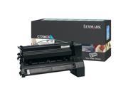 LEXMARK C7700CS Return Program Print Cartridge Cyan