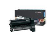 Lexmark C7720KX Extra High Yield Return Program Toner Cartridge - Black Lexmark C7720KX Extra High Yield Return Program Toner Cartridge - Black