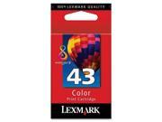 LEXMARK 18Y0143 Print Cartridge Color