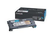 LEXMARK C500H2CG Toner Cartridge For C500 X500 X502 Cyan
