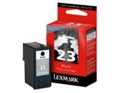 LEXMARK 18C1523 23 Return Program Print Cartridge Black