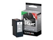 LEXMARK 18C2170 36XL Return Program Print Cartridge Black